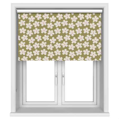 Daisy Khaki Blackout