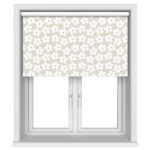 Daisy Linen Blackout Motorised