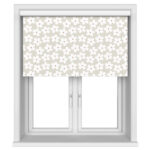 Daisy Linen Blackout Cassette Motorised