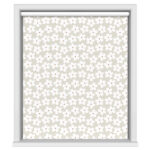 Daisy Linen Blackout Motorised