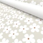 Daisy Linen Blackout Cassette Motorised