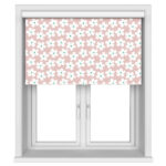 Daisy Pink Blackout Cassette Motorised