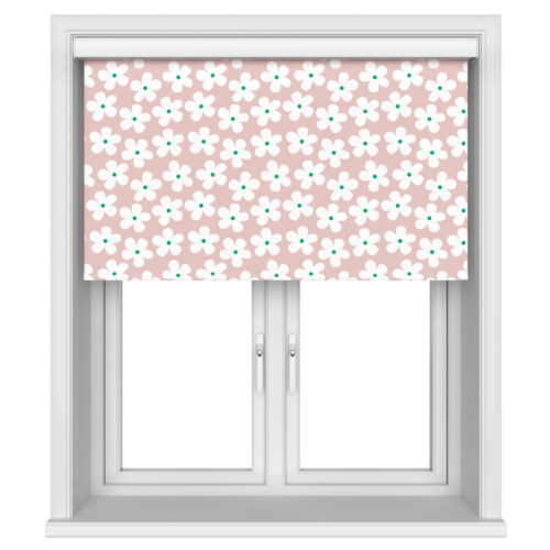 Daisy Pink Blackout Cassette Motorised