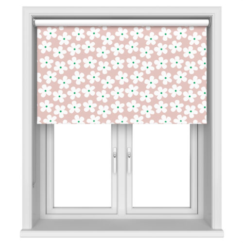 Daisy Pink Blackout