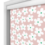 Daisy Pink Blackout Cassette Motorised