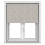Damask Stone Blackout Motorised