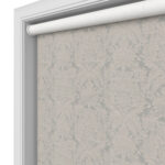 Damask Stone Blackout Motorised