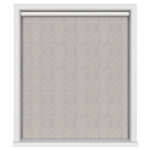Damask Stone Blackout Motorised