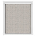 Damask Stone Blackout Cassette Motorised