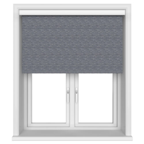 Didsbury Navy Blackout Cassette Motorised
