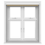Dunham Ochre Blackout Cassette Motorised