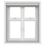 Dunham Ochre Blackout Motorised
