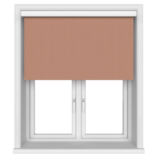 Dunham Terracotta Blackout Cassette Motorised