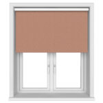 Dunham Terracotta Blackout Motorised