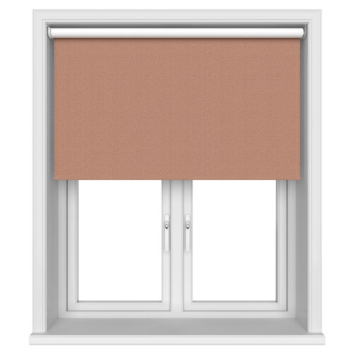 Dunham Terracotta Blackout Motorised