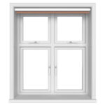 Dunham Terracotta Blackout Motorised