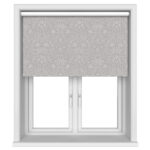 Florence Cathedral Grey Blackout Motorised