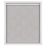 Florence Cathedral Grey Blackout Motorised