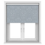 Florence Persian Blue Blackout Motorised