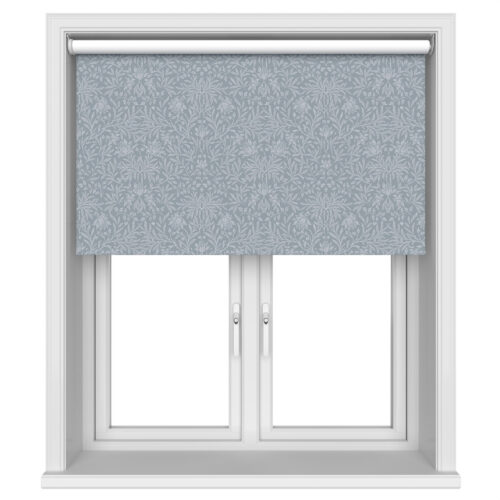 Florence Persian Blue Blackout Motorised