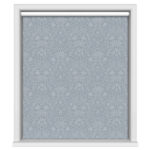 Florence Persian Blue Blackout Motorised