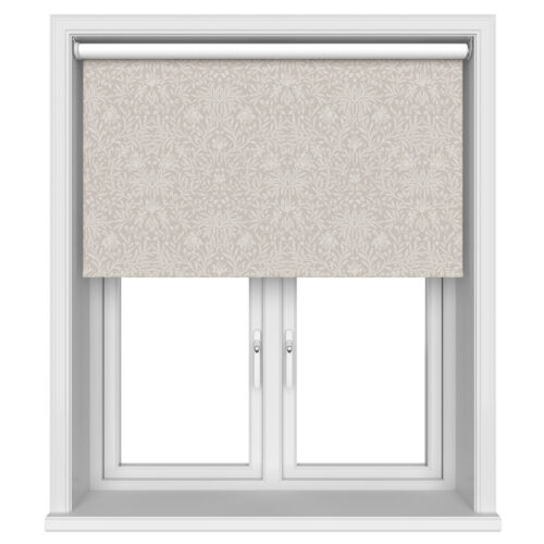 Florence Tapestry Beige Blackout Motorised