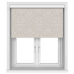Florence Tapestry Beige Blackout Cassette Motorised