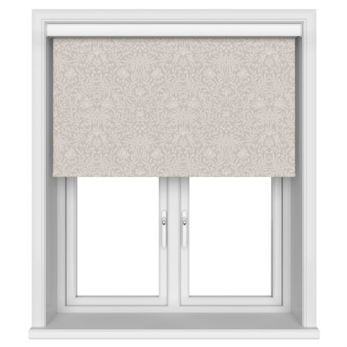 Florence Tapestry Beige Blackout Cassette Motorised