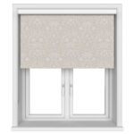Florence Tapestry Beige Blackout Cassette