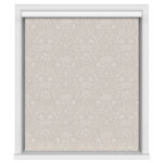 Florence Tapestry Beige Blackout Cassette Motorised