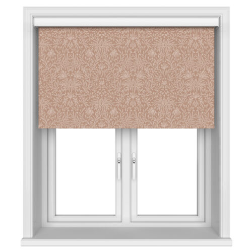 Florence Terracotta Blackout Cassette Motorised