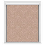 Florence Terracotta Blackout Cassette Motorised