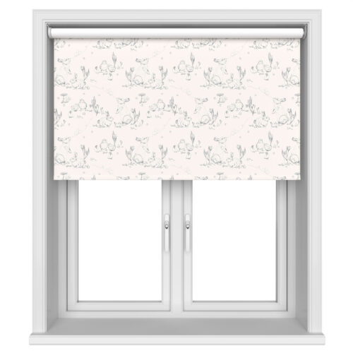 Little Friends Cream Blackout Motorised