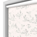 Little Friends Cream Blackout Motorised
