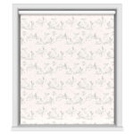 Little Friends Cream Blackout Motorised