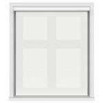 Mistral White Cassette Motorised
