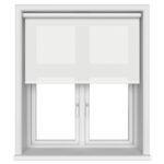 Mistral White Motorised