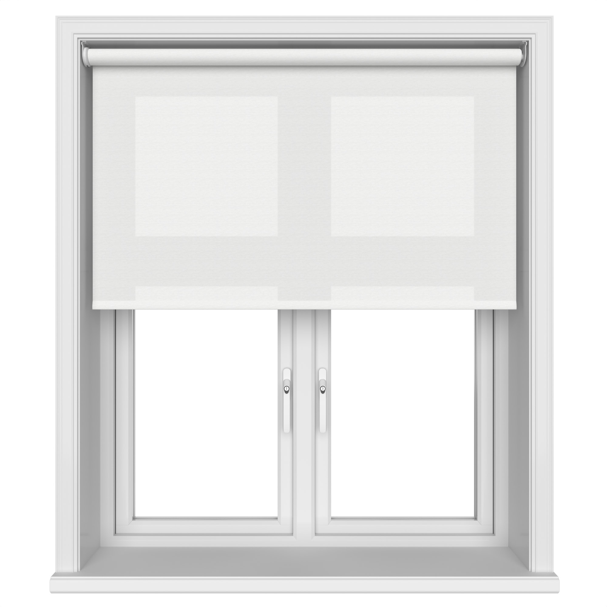Mistral White Motorised