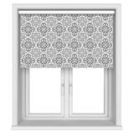 Mosaic Monochrome Blackout Motorised