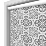 Mosaic Monochrome Blackout