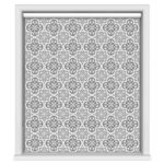 Mosaic Monochrome Blackout