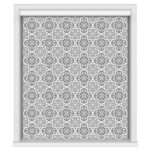 Mosaic Monochrome Blackout Cassette Motorised