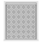 TwistFit Mosaic Monochrome Blackout