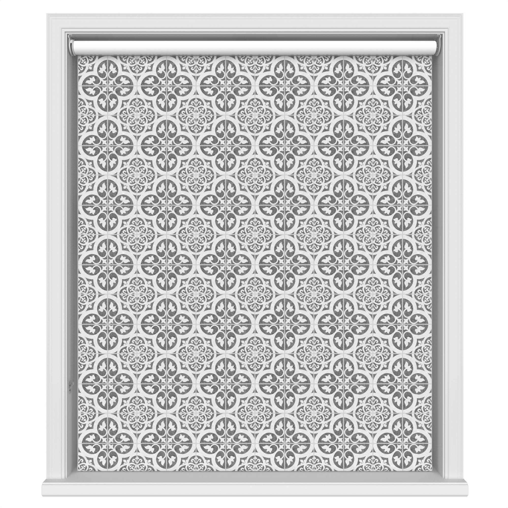 Mosaic Monochrome Blackout - Image 2