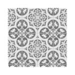 Mosaic Monochrome Blackout