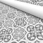 Mosaic Monochrome Blackout