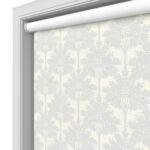 Orchard Silver Blackout Motorised