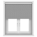 Oxford Grey Marle Blackout Motorised
