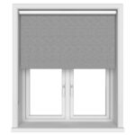 Oxford Grey Marle Blackout