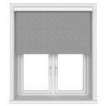 Oxford Grey Marle Blackout Cassette Motorised